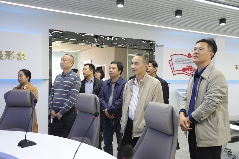 湖南省县级融媒建设调研组来攸调研融媒建设工作