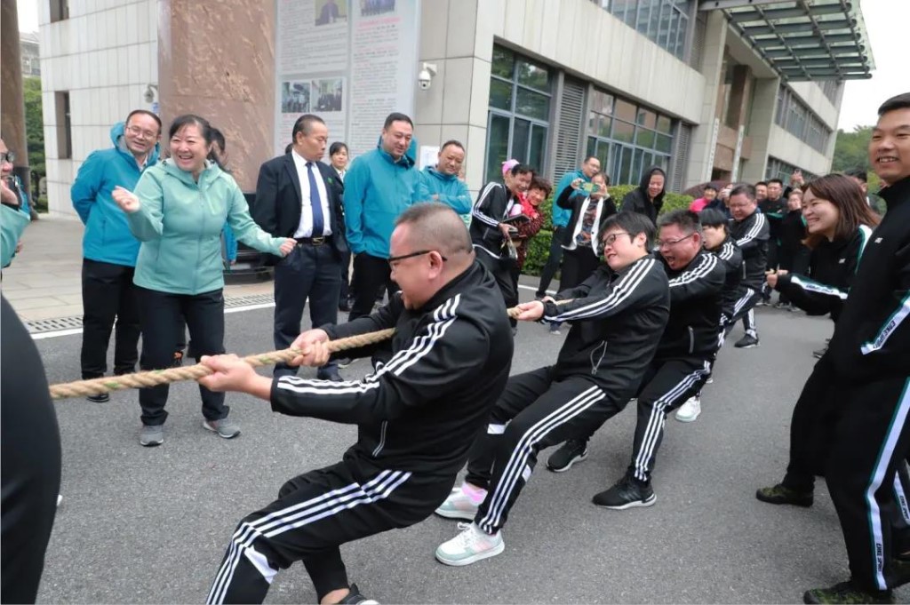 解锁久违的激情 || 株洲市生态环境局第一届职工运动会开幕