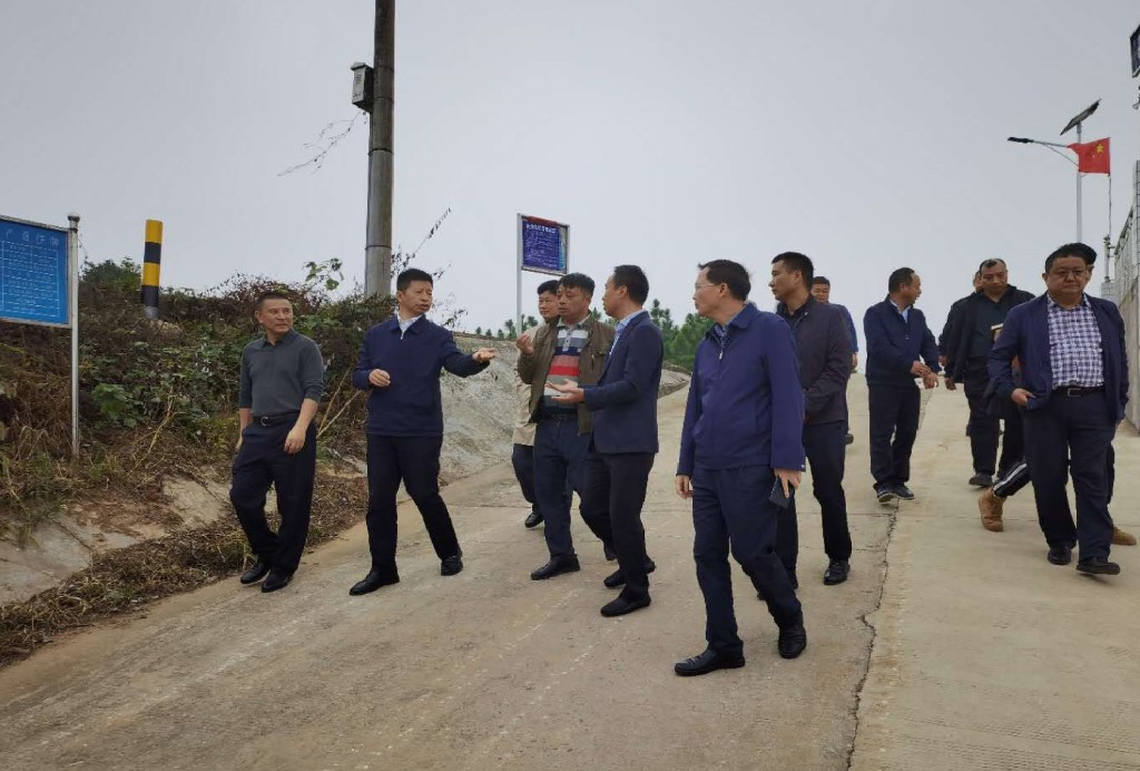市委副书记王洪斌赴渌口区调研指导禁捕退捕工作