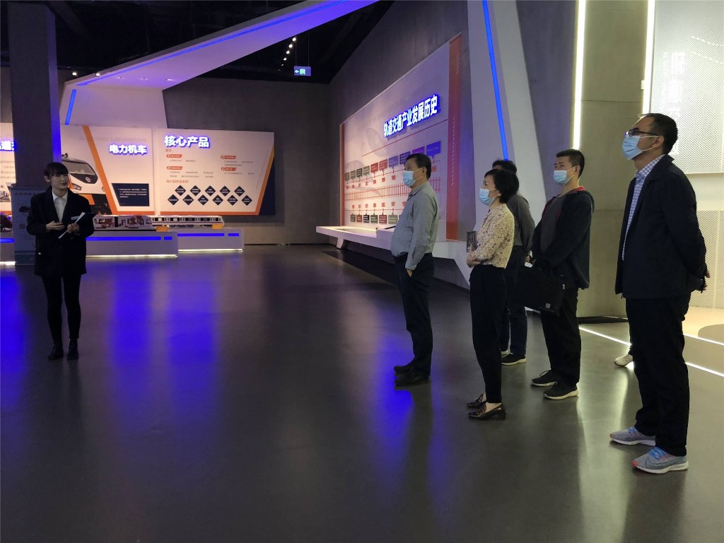 专家组现场评定天元区省工业旅游示范点