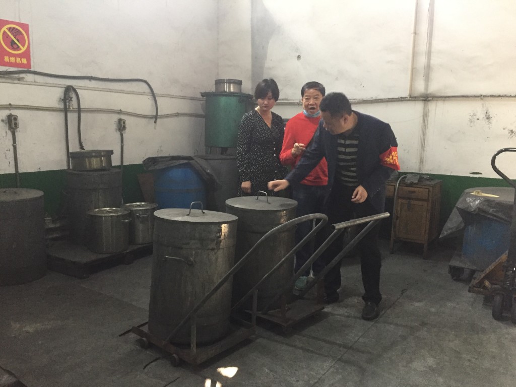 桂花街道办事处开展安全生产集中整治行动