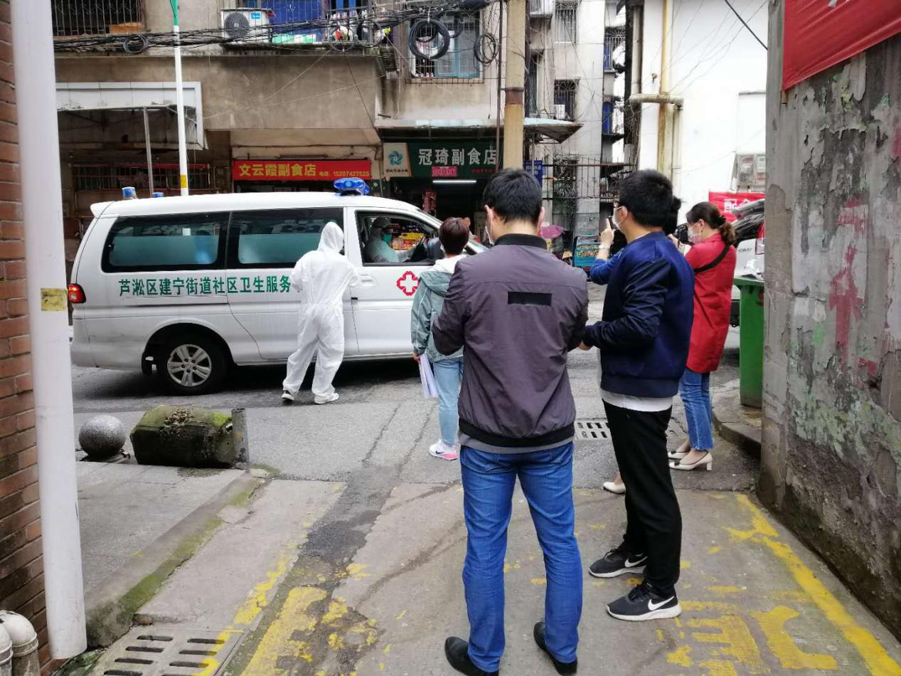 芦淞区开展新冠肺炎疫情应急演练