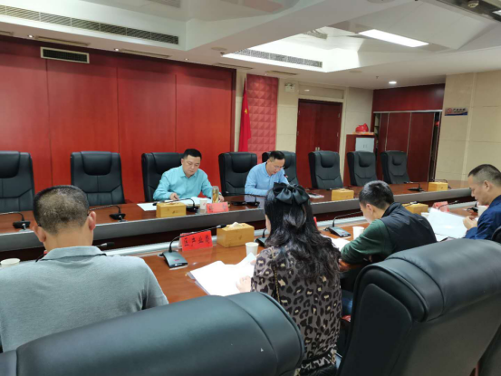 高新区（天元区）“产业项目建设年”领导小组办公室工作会议