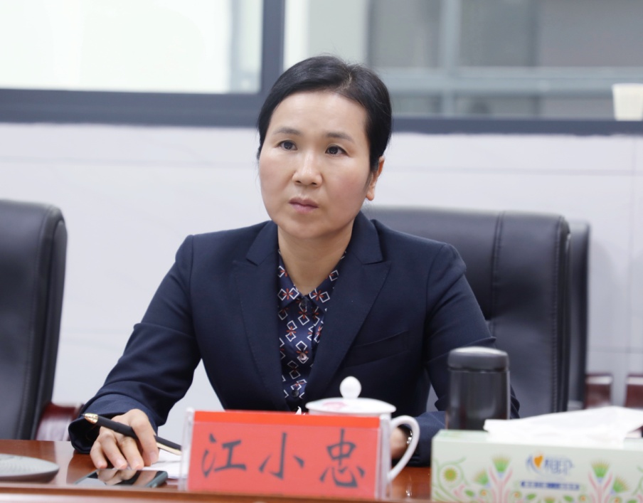 江小忠接访： 真心听民声 用心解民忧