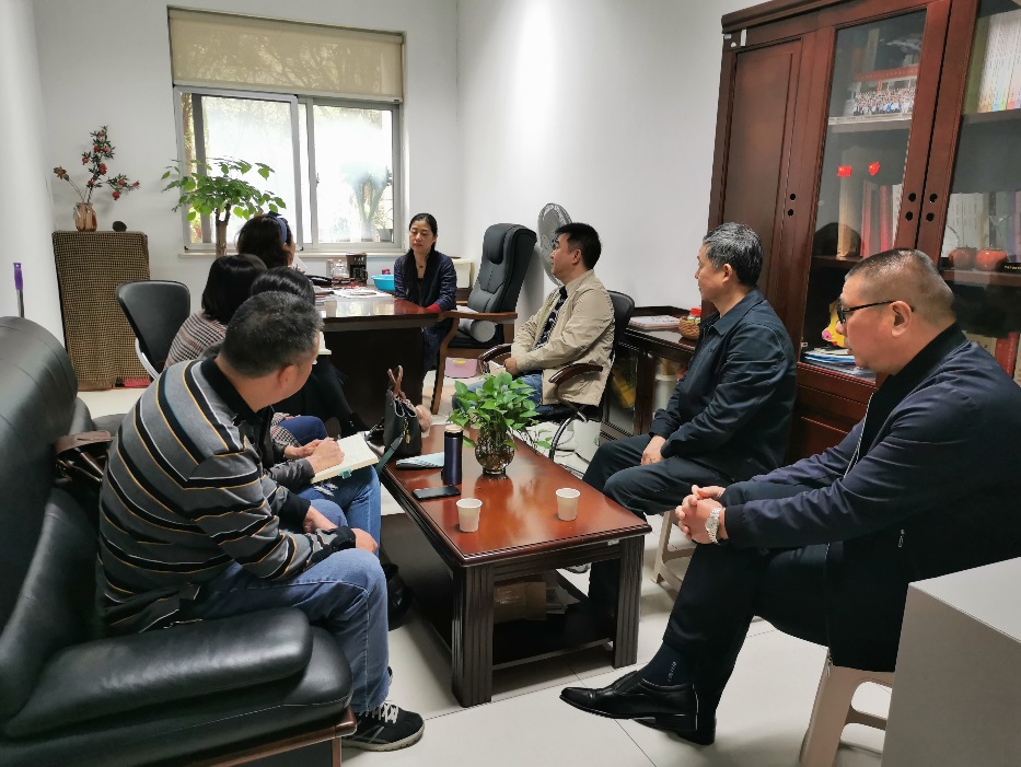 交流学习,相互借鉴——芦淞区机关 事务服务中心来我中心交流学习