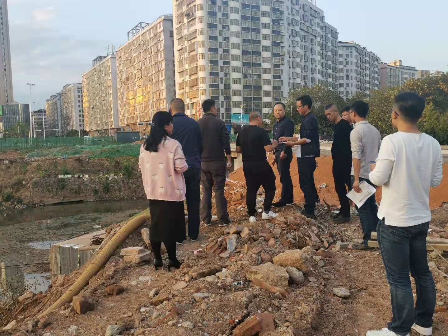 株洲市芦淞区：强化巡查监管，推进大气污染防治及河长制工作