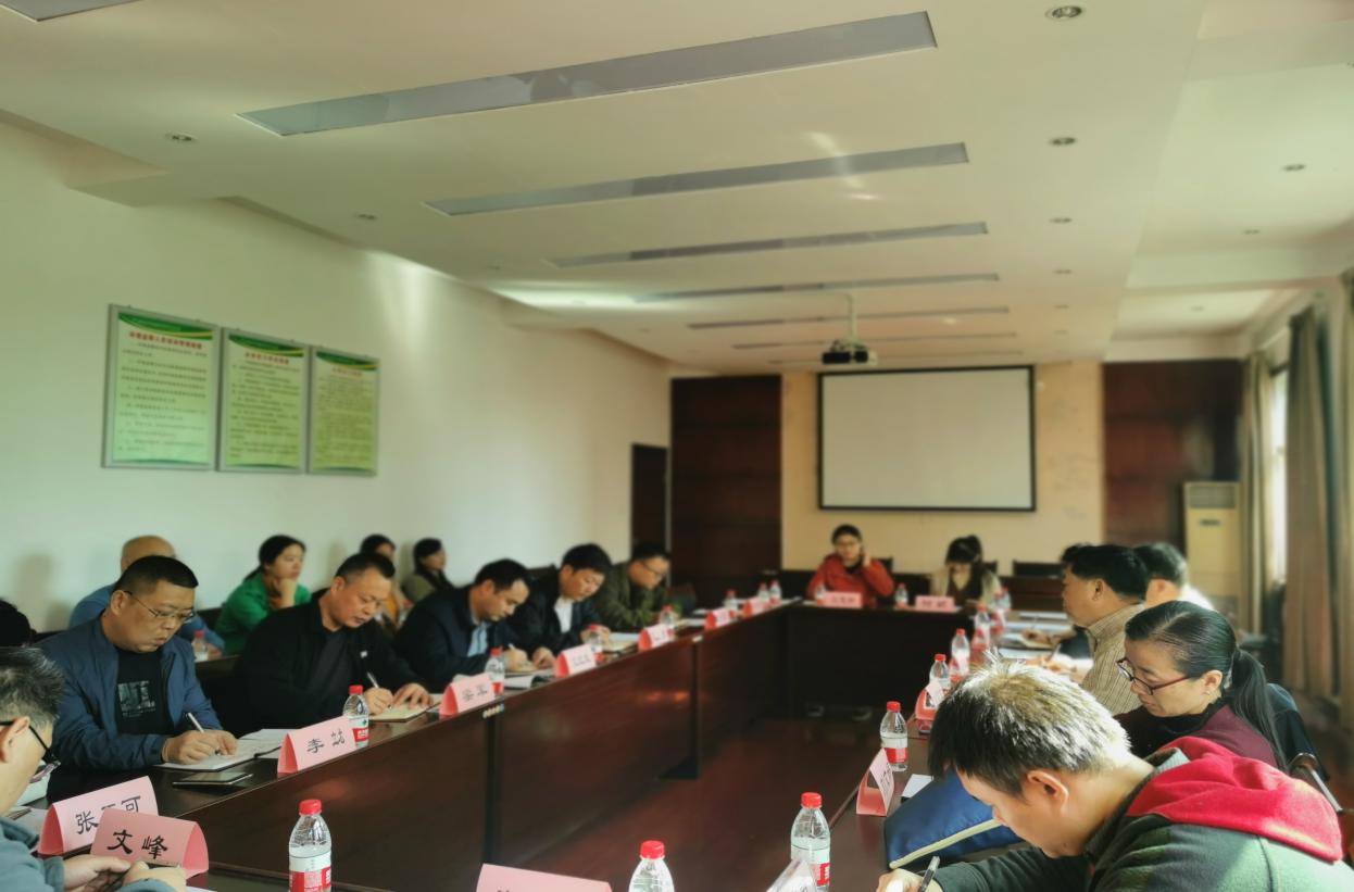 株洲市天元区人大常委会周琪主任调研生态环境保护工作