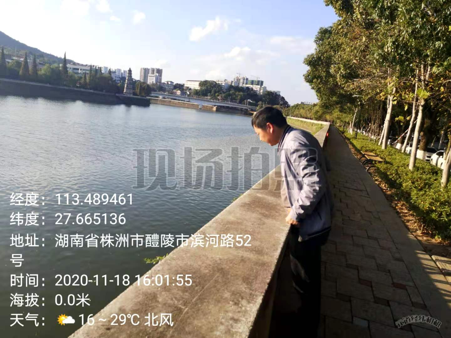 重监管、严巡查、助力渌江河水质提升