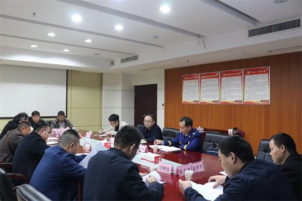 攸县政府召开全县乡镇专职消防队建设工作调度会