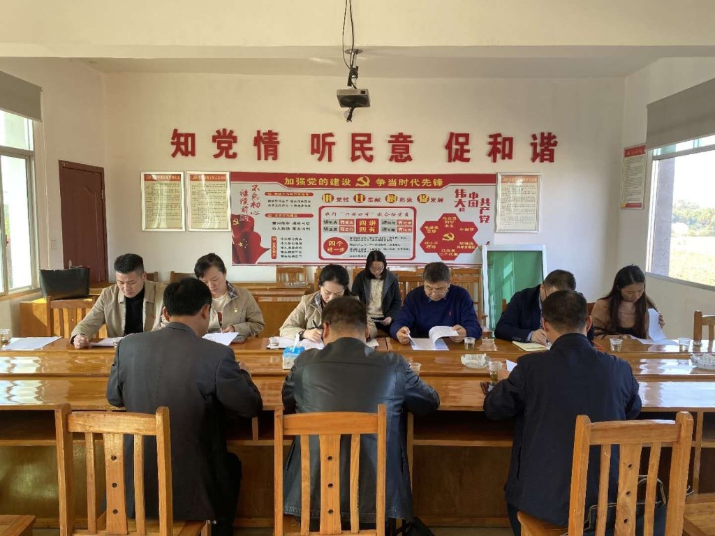 携手文明实践  共建美丽乡村 ——市国资委到攸县菜塘村开展新时代文明实践站结对帮扶活动