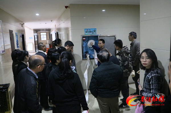 茶陵县水利局：实战演练开启消防“排雷行动”