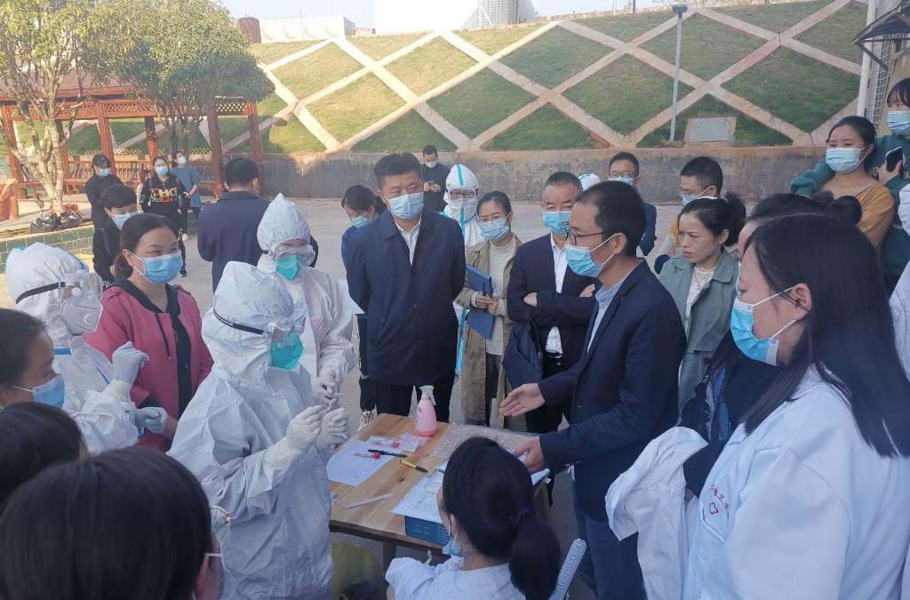 攸县以督促练  战训结合 提升流调采样应急处置能力