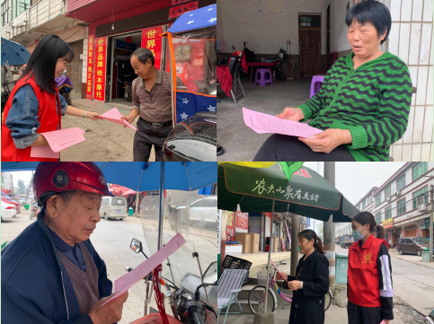 宁家坪镇：保护母亲河 助力垃圾分类