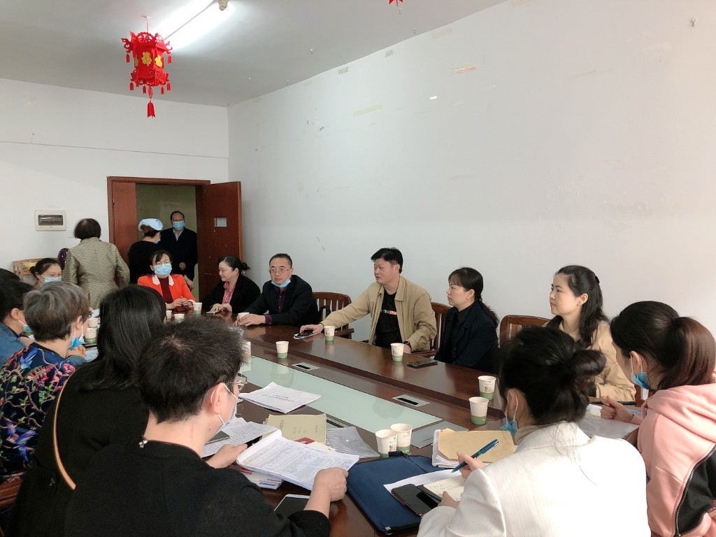 市卫健委到荷塘区开展妇幼健康重点工作现场质量评价