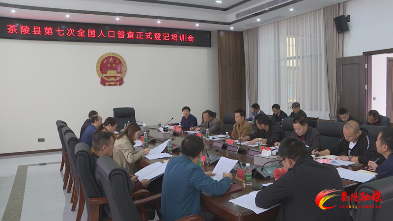 第七次全国人口普查正式登记培训会议召开