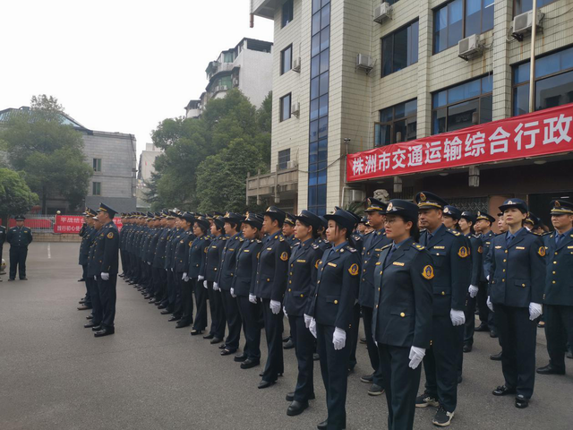 株洲交通运输执法管理体制新格局全面形成——写在株洲市交通运输综合行政执法支队成立一百天（图）
