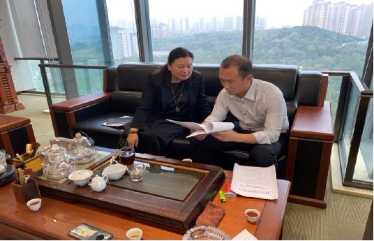 区审计局领导干部深入项目现场，推进项目建设