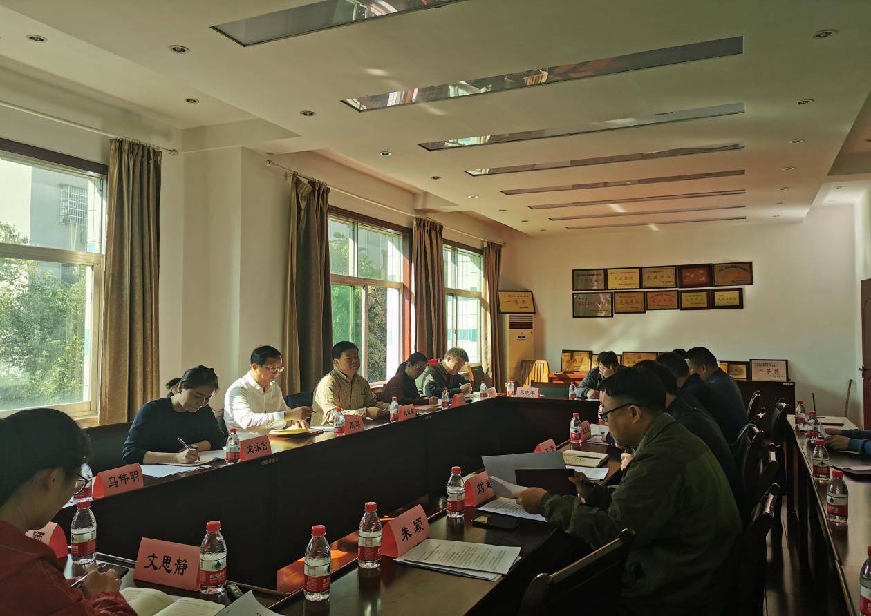 株洲市天元区人大常委会周琪主任调研生态环境保护工作