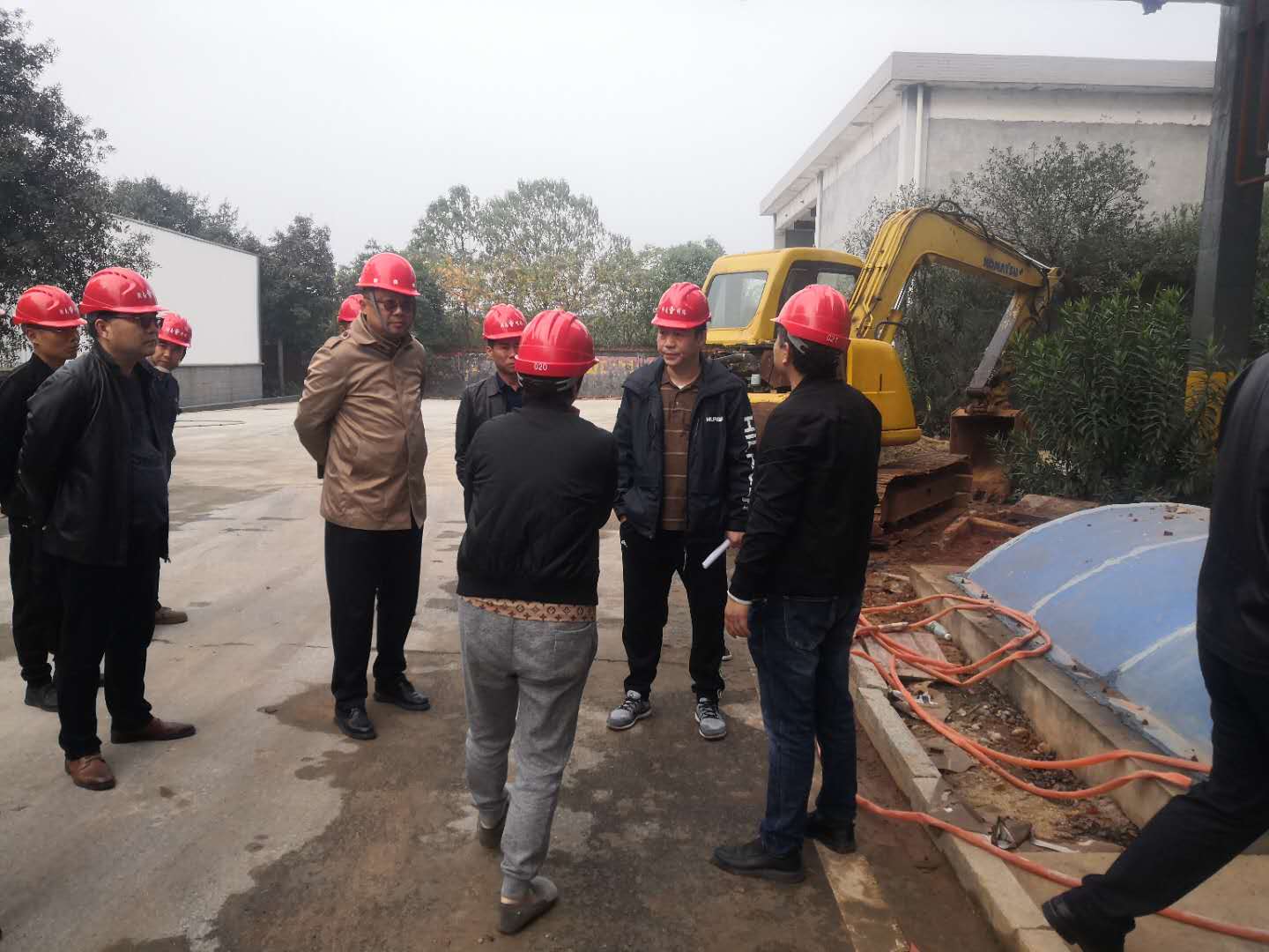 省生态环境厅调研组来株洲现场核查中央环保督察及"回头看"重复信访件工作