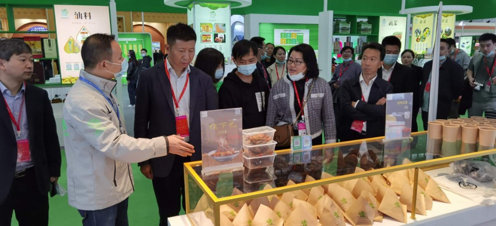 中部农博会 我区涉农企业农情万缕 品牌蝶变助农