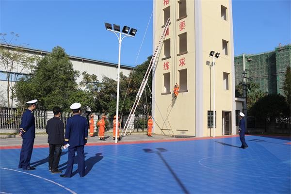 攸县隆重举行119消防宣传月启动仪式
