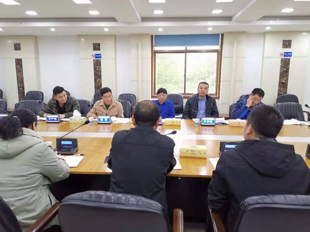 市扫黑除恶工作组来我局开展专项督查（图）