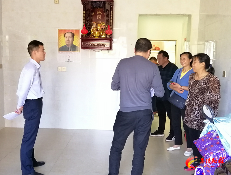 舲舫乡开展农村人居环境整治交叉考评行动