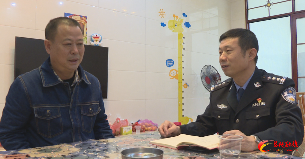 茶陵好人 | 周建平：扎根基层守护百姓平安
