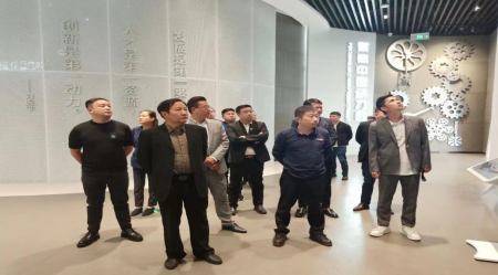 拓展务实 共谋发展 ——湖北省大冶市工商联来我区考察交流