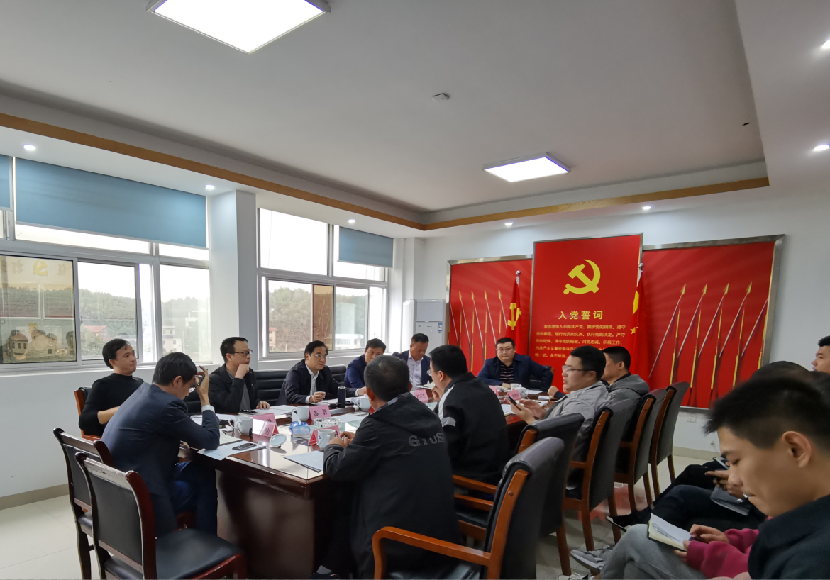 区委副书记、区长王利波一行到仙庾镇调研指导农业农村工作