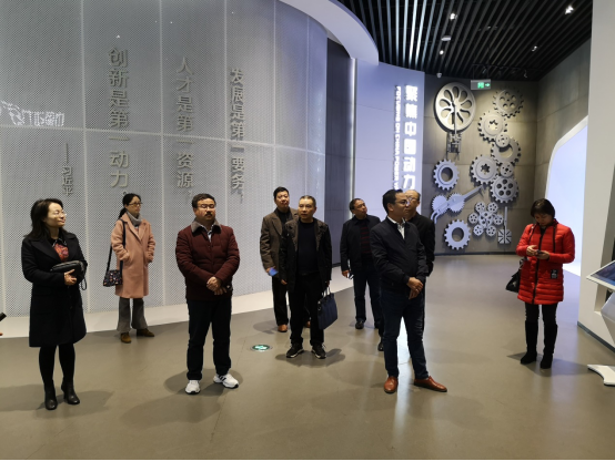 渌口区工商联来天元区“互学互评互促”考察交流