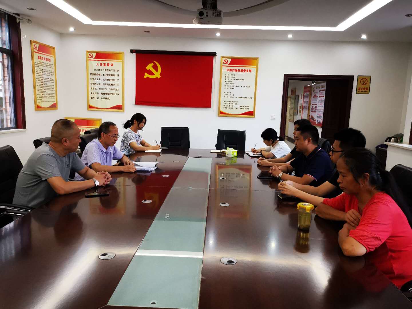 株洲市生态环境局监察支队芦淞大队刘鼎新用实际行动展现环保铁军风采