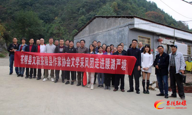 茶陵县文联开展“走进新农村情系扶贫户”采风活动