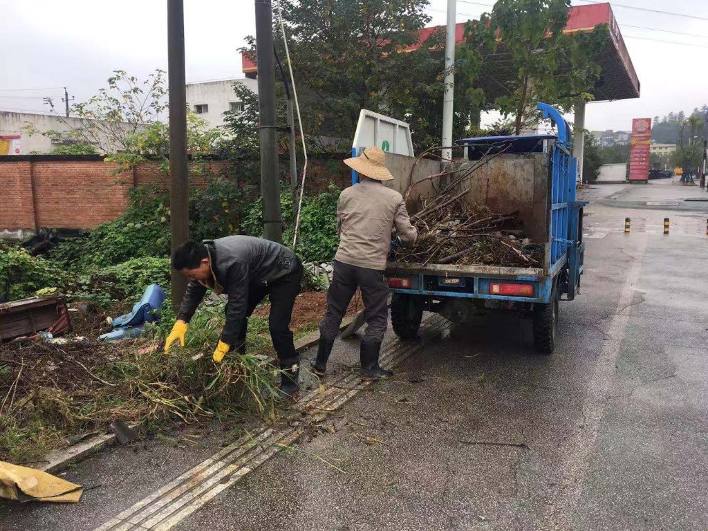 宋家桥街道深入开展农村“三清一改”整治行动