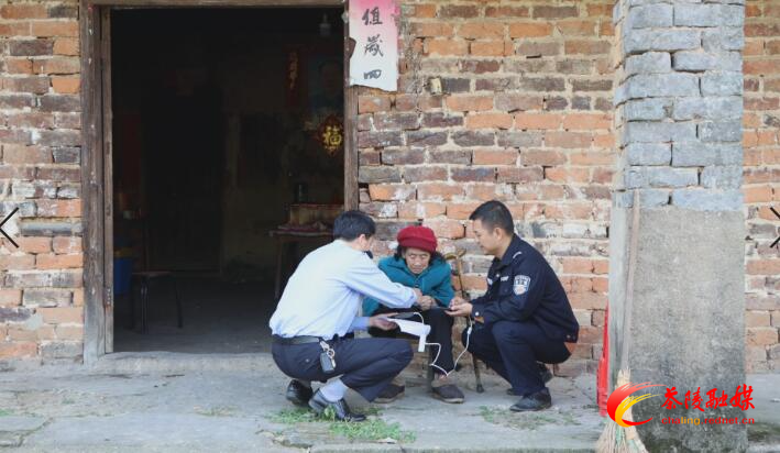 【一线干警风采录】卢解明：老百姓的“及时雨所长”