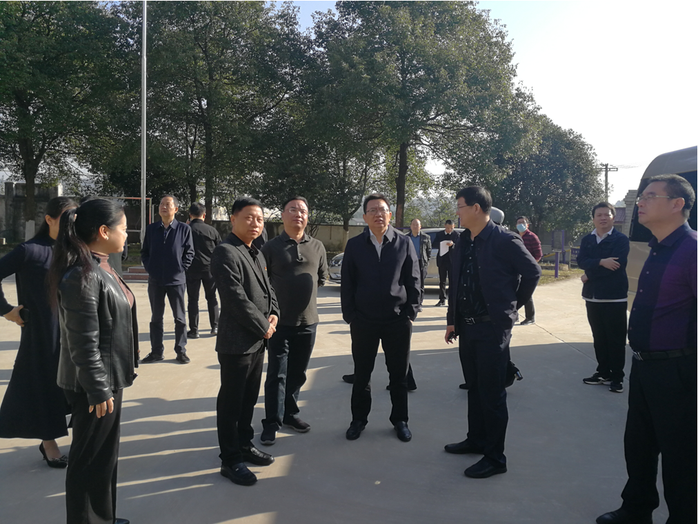 党建引领，乡村振兴！姚永告赴石塘社区调研党建等工作
