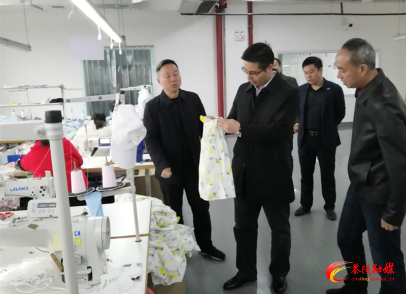 武挪强到县经开区调研指导工作