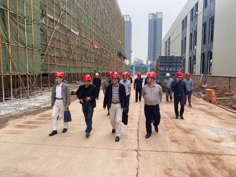 省安全生产专项整治三年行动调研组到我区进行调研