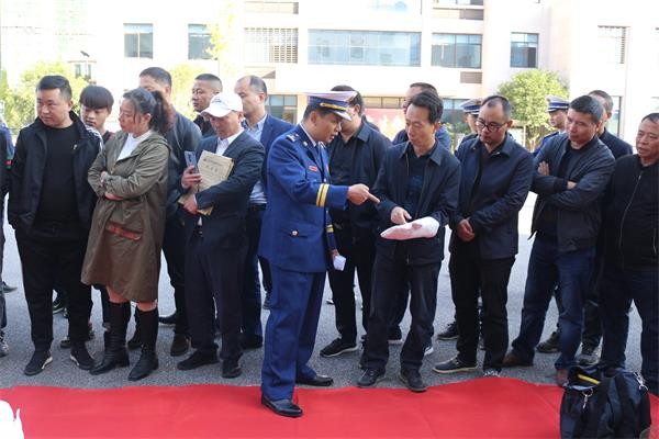 攸县隆重举行119消防宣传月启动仪式