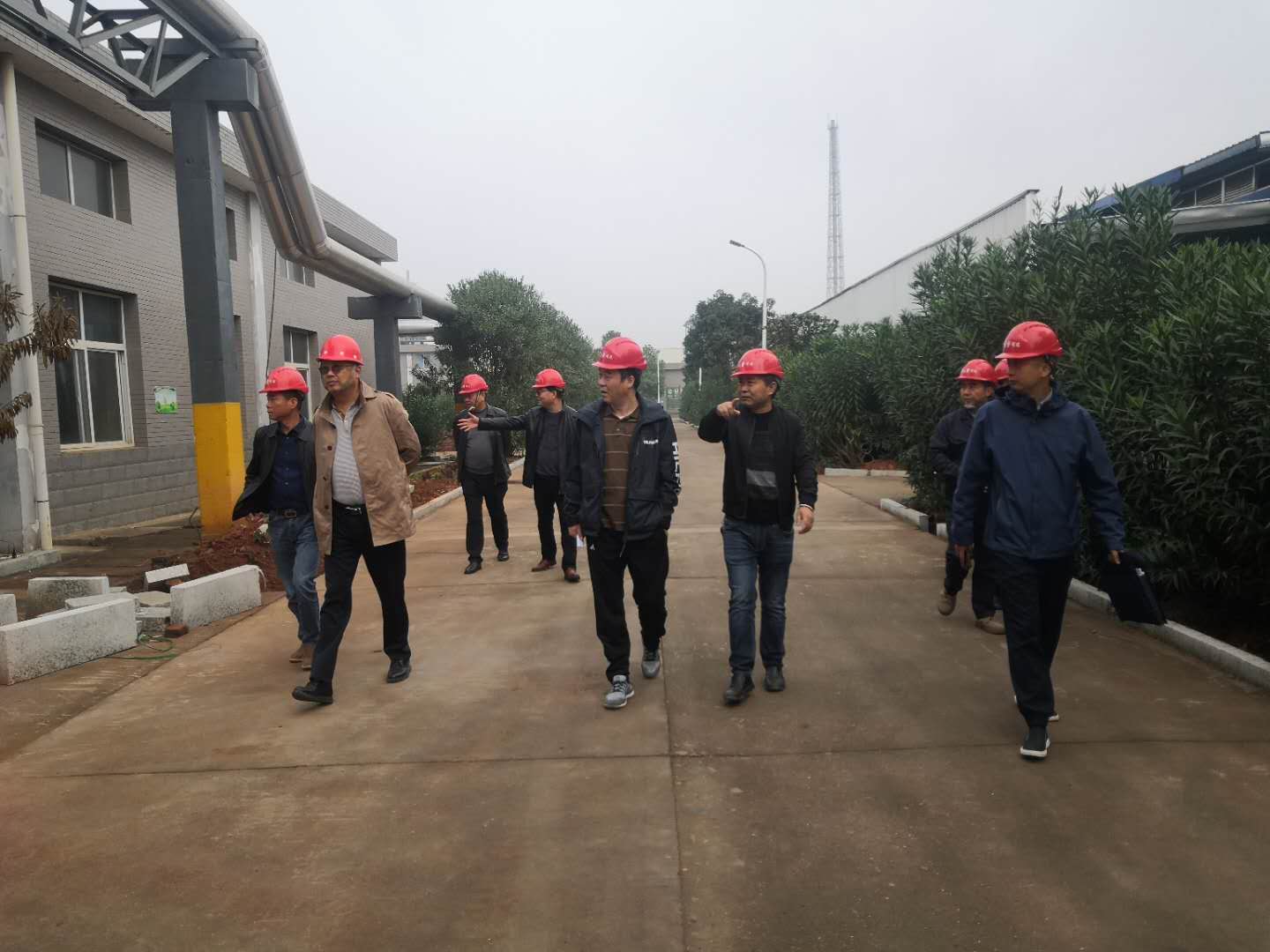 省生态环境厅调研组来株洲现场核查中央环保督察及"回头看"重复信访件工作
