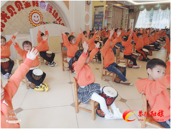 快乐体验，一起成长——阳光幼教开展家长开放日活动