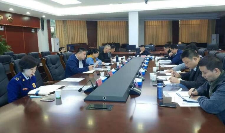 芦淞区召开网格事件处置三级联动联调会议