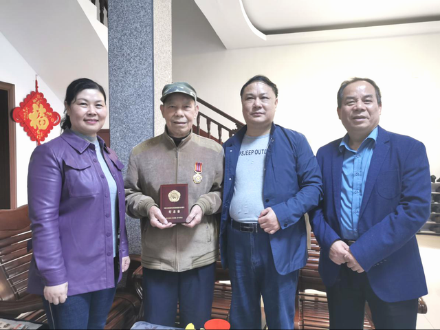 醴陵市交通运输局走访慰问抗美援朝老兵(图)