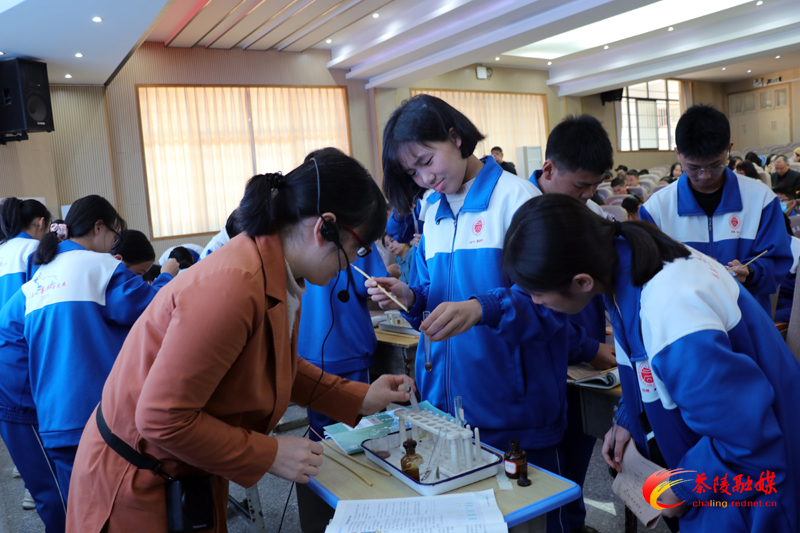 2020年株洲市名优教师“送培到县”活动在茶陵二中举行