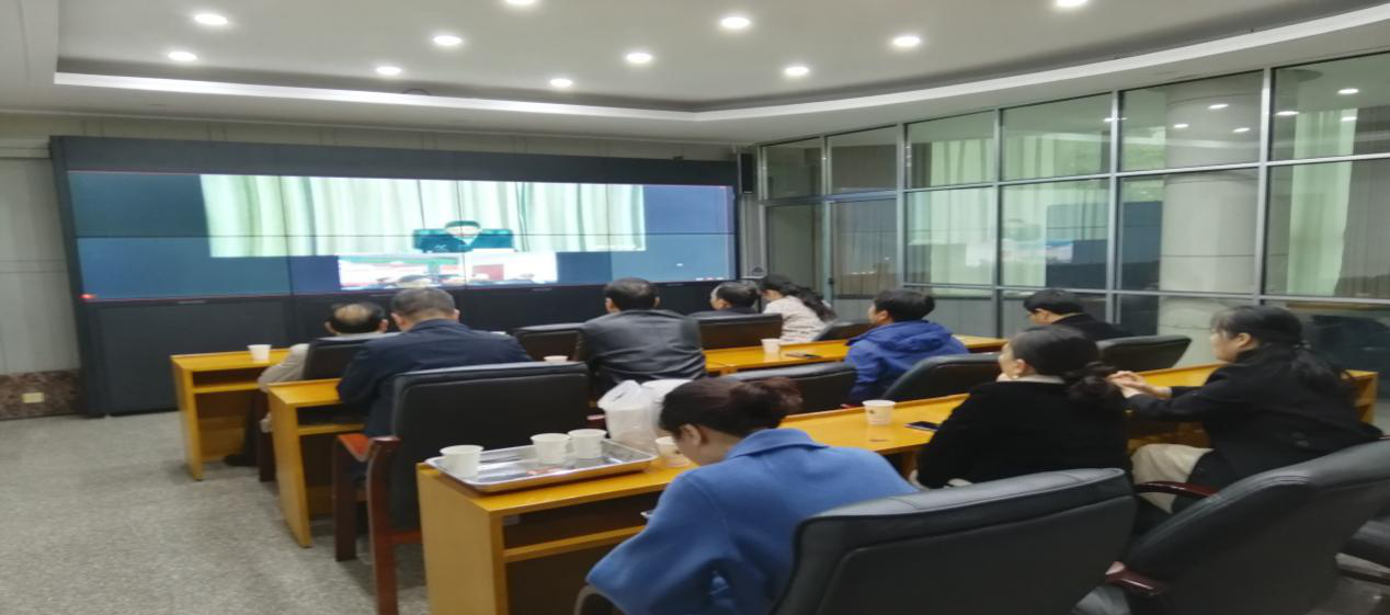 攸县组织参加第二次全国污染源普查工作总结视频会