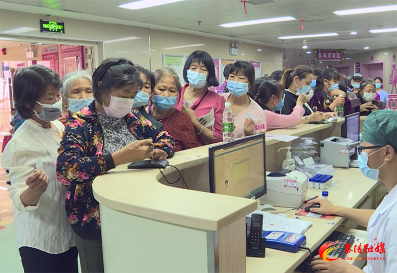 国产二价宫颈癌疫苗进入茶陵 民众可预约接种