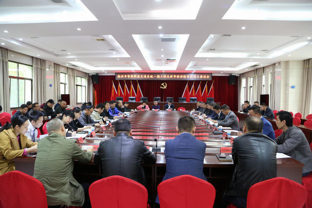 株洲智轨一期工程及新华桥拆除重建项目推进会召开（图）