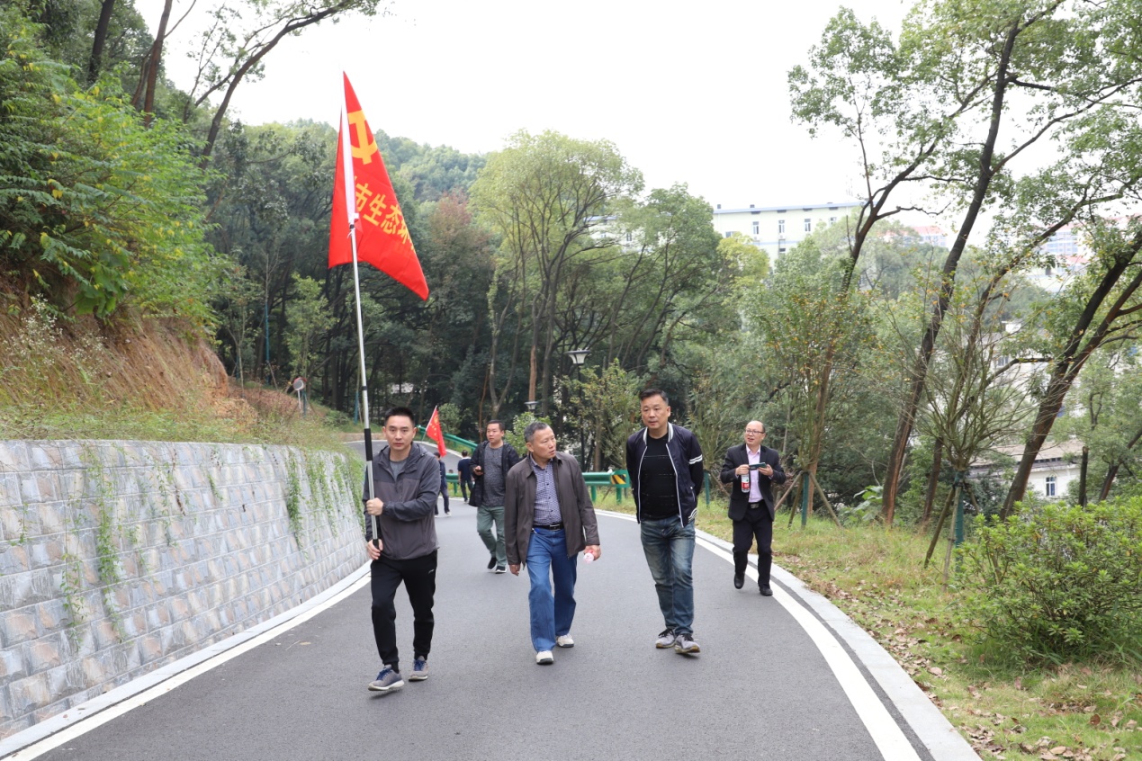 劳逸结合，积蓄能量---株洲市生态环境局秋游活动