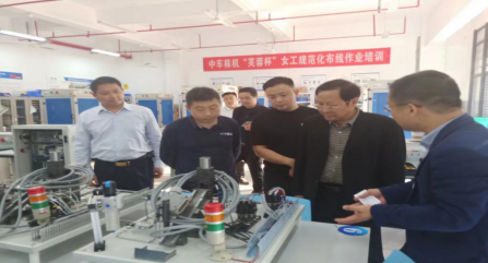 拓展务实 共谋发展 ——湖北省大冶市工商联来我区考察交流