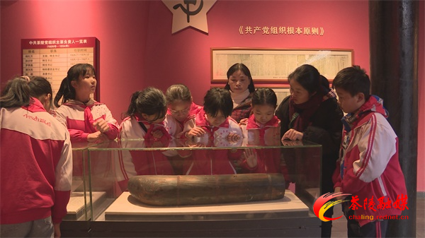重塑茶陵教育荣光｜星星学校：传承红色基因 办本真教育